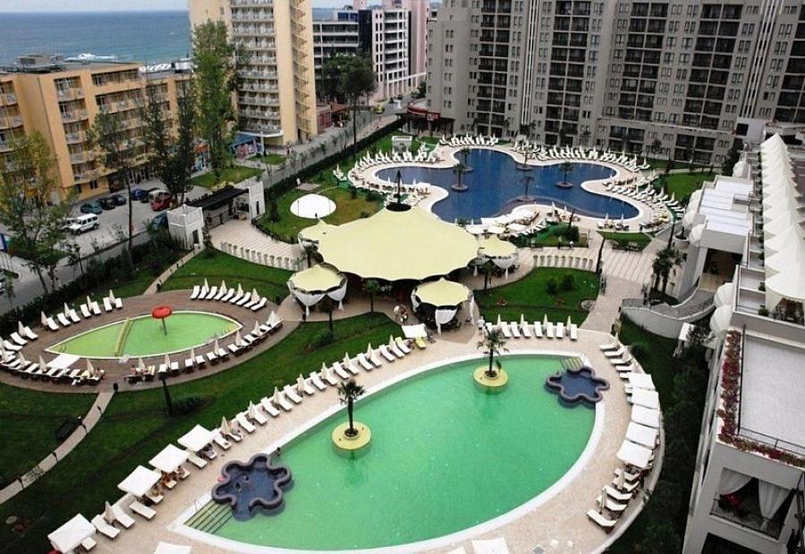 Hotel Barcelo Royal Beach - Apartaments Слънчев бряг Екстериор снимка