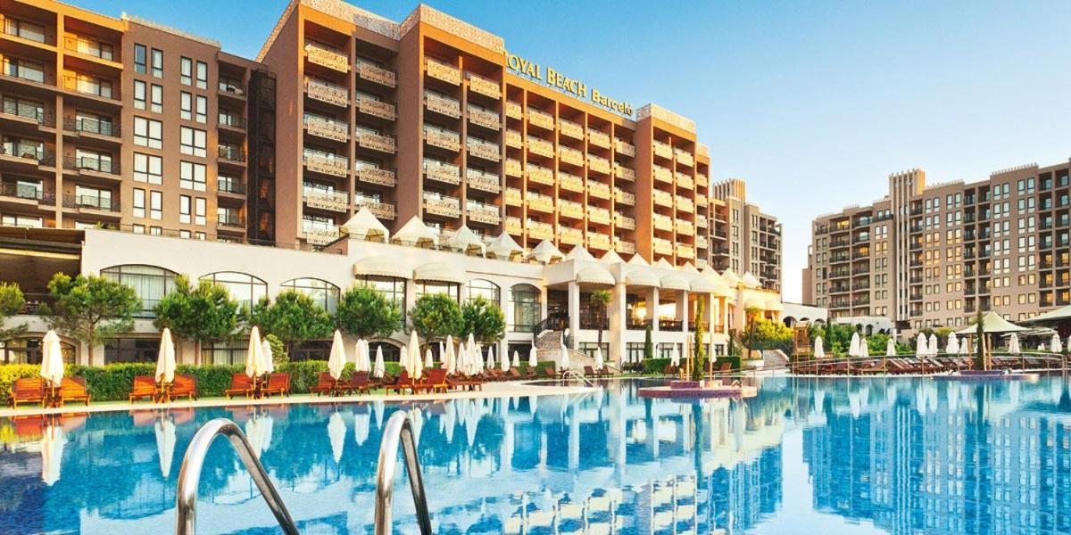 Hotel Barcelo Royal Beach - Apartaments Слънчев бряг Екстериор снимка