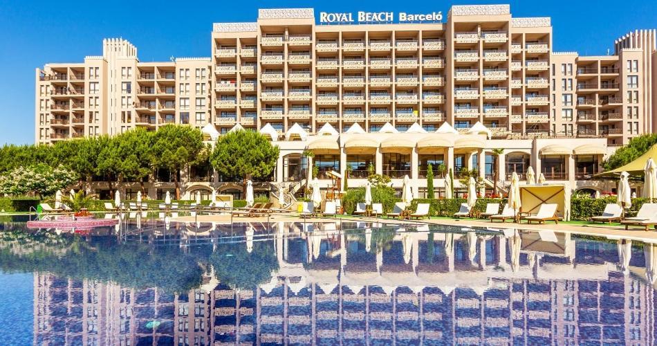 Hotel Barcelo Royal Beach - Apartaments Слънчев бряг Екстериор снимка