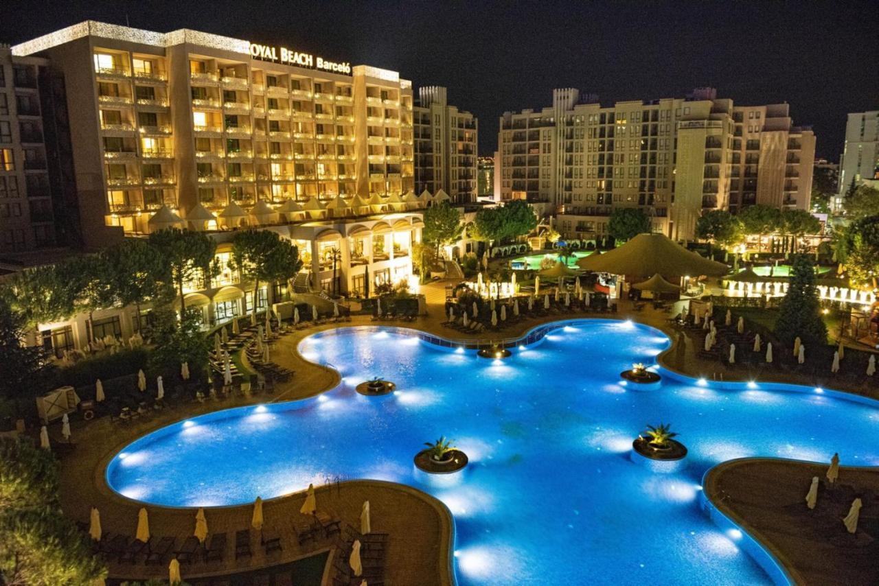 Hotel Barcelo Royal Beach - Apartaments Слънчев бряг Екстериор снимка